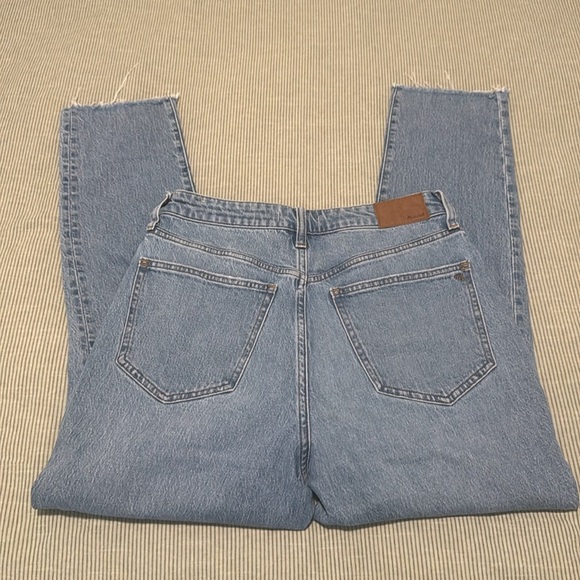 Madewell denim the curvy perfect vintage jean - Picture 4 of 10